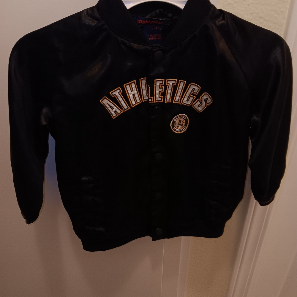 Vintage Oakland Athletics 24 months Jacket